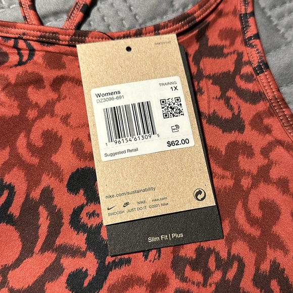 Nike Women’s Plus Size Dri-Fit Tank, NWT’s, Size 1X - Picture 2 of 7